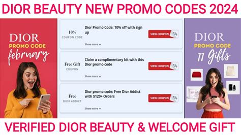 current dior promo codes|Dior website promo code.